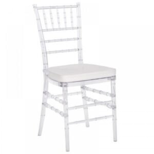 Acrylic Chiviari Chair