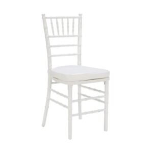 White Chiviari Chair