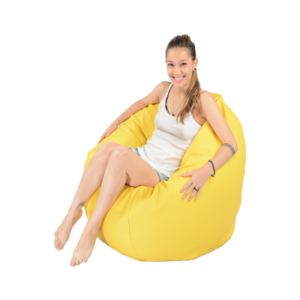 Yellow Bean Bag