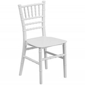 White Chairs For 10 Kids