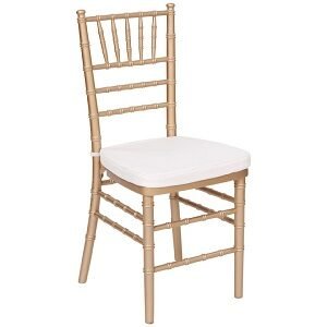 Golden Chiviari Chair
