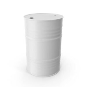 Cocktail Drum- White