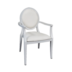 White Dior Chair