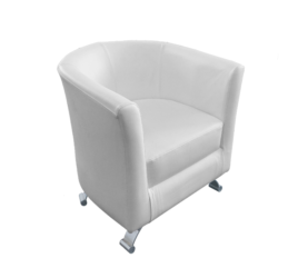 White Bucket Sofa